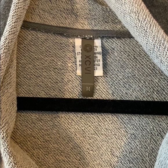 XCVI ruffle jacket- M - Picture 2 of 4